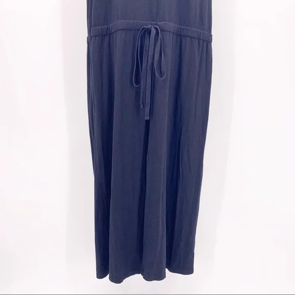 Gap Body Black Summer Midi Dress Size XS - Picture 4 of 9
